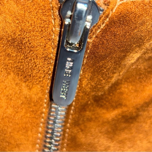 Nine West WNNEVA2 Women's Ankle Boots Brown Faux Suede  Size 6.5 - Picture 5 of 12